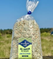 Rivesaline - Terre Saline - Gros Sel Aneth Citron 250g