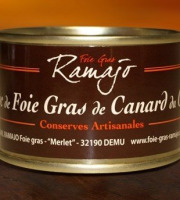 Maison Ramajo - Bloc de foie gras de canard IGP Gers 90g