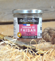 Terre de Gallie - Terrine de faisan câpres et jambon de Vendée
