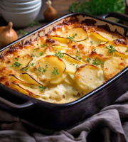 Maison Lascours - [Précommande] Gratin Dauphinois Traditionnel - 600g