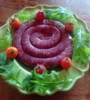 La Ferme de Souegnes - [Précommande] Saucisse de buffle BIO en 5 kg