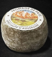 Les Affineurs des Volcans - Fromage de Pays du Plomb du Cantal Entier 400g