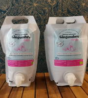 Les Jus Bio De L'Attirail - [Précommande] JUS DE GINGEMBRE BIO "CLASSIQUE" 3L