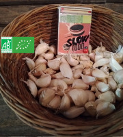 LES JARDINS DE KARINE - Cayeux d'AIL rose et blanc - 250g