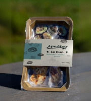 Aperibay – Les Shellfarmers épicuriens - Palourdes, huîtres et moules farcies x12 barquettes