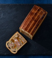 Atelier Saint Antoine - 1/2 Pâté en croûte de l'Eté 2,5kg