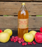 Le verger bio de Quinsac - Jus de pomme/framboise 1L BIO et DEMETER