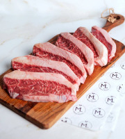Maison Lascours - 3 x 500g Picanha Tranchée de Bœuf Wagyu