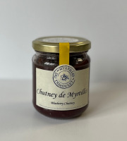Myrtilles du Trimoulet - ANTI-GASPI: Chutney Myrtilles