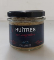 Les Huîtres Chaumard - Rillettes D'huîtres Au Gingembre