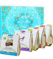 TERRAMOKA - Coffret découverte café x6 étuis dosettes type Senseo
