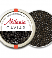 Akitania, Caviar d'Aquitaine - Akitania caviar Osciètre 50G