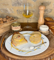 Domaine de Favard - Foie gras de Canard entier du Périgord 120g