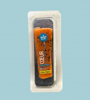 La Paysanne des Mers - Cœur de saumon fumé citron & basilic - 120g