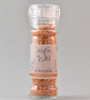 Artisans du Sel - Moulin à Sel au Piment d'Espelette 80g