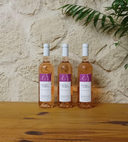 Domaine Les Conques Soulière - CS 3x75cl Rosé Cuvée Conques Soulière