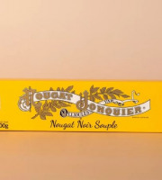 Maison Jonquier - Nougat noir souple 200g