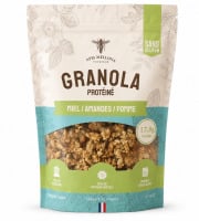 Apis Mellona - GRANOLA MIEL POMME AMANDE