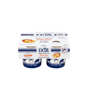 Bastidarra - Ekia - Yaourt brassé pêche 4*125g