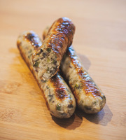 Les Saisissantes - Saucisses de haricots blancs aux algues bretonnes 75g x20