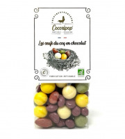 Cocoripop - Les Oeufs du Coq en Chocolat 125g x 8