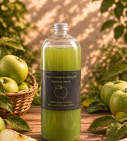 Pom Bio Berger - Recharge savon liquide de Marseille à la pomme verte et au jus de pomme