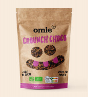 Omie - Crounch au chocolat - céréales enfant - 300 g