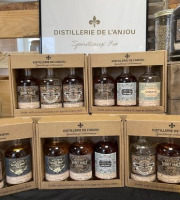 Distillerie de l'Anjou - Coffret de dégustation 3 bouteilles 20cl - Rhum arrangé - Produit en Anjou