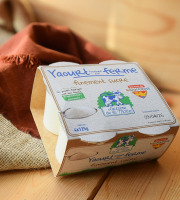 Dégustonfoin - [Précommande] Yaourt Fermier Finement sucré  x4