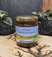 La Fermière - Miel de montagne bio origine France 250g