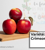 La Ferme des Prun'Elles - Pomme Crimson