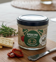 La Ferme Durbois - Aperi pig tomates et herbes 100g