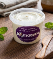 La ferme des Montigots - Crème fermière crue 25cl