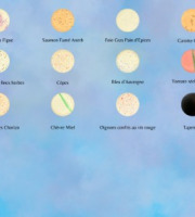 Les Macarondises - 420 macarons sucrés-salés (1 à 12 parfums au choix)