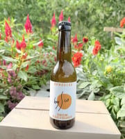 Nature et Saveurs - Ferme Aquaponique et Permacole Astérienne - Kombucha Verveine Fleur d'Oranger Bio Bysco - 33cl