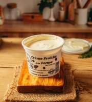 La Ferme Du Reel - Crème Fraîche Fermière Normande - 250g