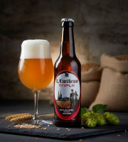 Bière L’Eurélienne – Brasserie de Chandres - 6 X BIERES TRIPLE L'Eurélienne 33CL