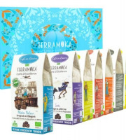 TERRAMOKA - Coffret découverte café x6 étuis grains