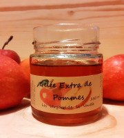 Les Vergers de la Vautée - Gelée Extra de Pommes 250g