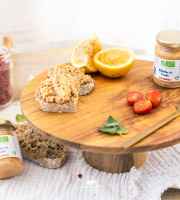 Les Viviers Cathares - Rillettes de Truite fumée Catalane 90g