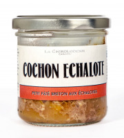 La Chikolodenn - Petit pâté breton à l'Echalote 80g, idéal à offrir ou à s'offrir