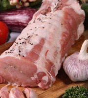 La Ferme du Louvier - Rôti ail et poivre 800g