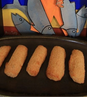 Bassilour Gourmet - Croquettes à la truite fumée x12