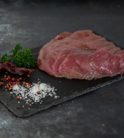 Nature viande - Steak de boeuf Bio cœur de tranche grasse  Bio*** (race à limousine) - 200g