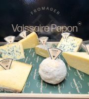 Vaissaire Papon Affineur - Fromager - Plateau de fromages - Cézallier Volcans d'Auvergne_6 pers.