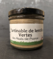 Ferme Joos - Tartinable de lentilles vertes des Haut-de-France