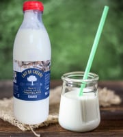 Ferme de La Tremblaye - Lait de chèvre