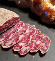 Maison Biau - Saucisse sèche de porc noir 250g