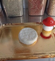 Chèvrerie Bêle-aventure - Palet nature de fromage de chèvre