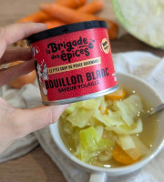 La Brigade des Epices - Bouillon végétal en poudre Saveur Volaille (SANS VIANDE) - 100g